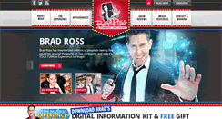 Desktop Screenshot of bradross.com