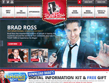 Tablet Screenshot of bradross.com